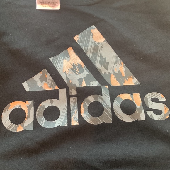 New Adidas Black Tee Multi Sport Dress Size Medium. So adorable! - Picture 8 of 9